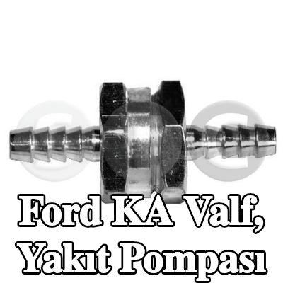 STC Valf, yakıt pompası — Ford Ka