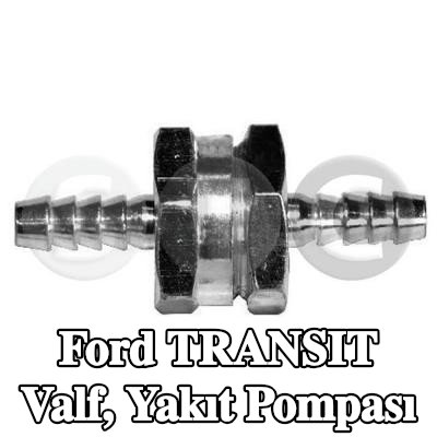 STC Valf, yakıt pompası — Ford Transit