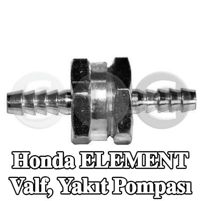 STC Valf, yakıt pompası — Honda Element