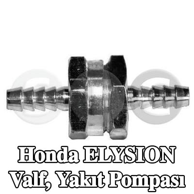 STC Valf, yakıt pompası — Honda Elysion
