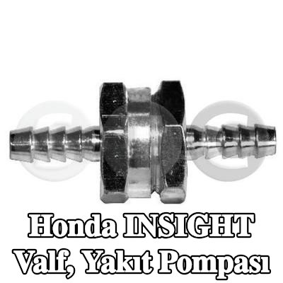 STC Valf, yakıt pompası — Honda Insight