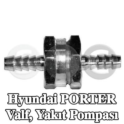 STC Valf, yakıt pompası — Hyundai Porter