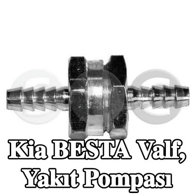 STC Valf, yakıt pompası — Kia Besta