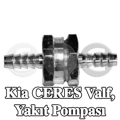 STC Valf, yakıt pompası — Kia Ceres