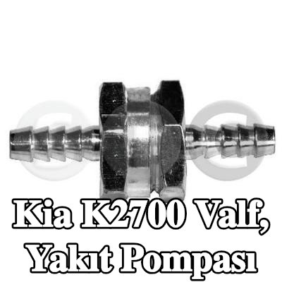 STC Valf, yakıt pompası — Kia K2700