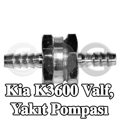 STC Valf, yakıt pompası — Kia K3600
