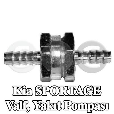 STC Valf, yakıt pompası — Kia Sportage