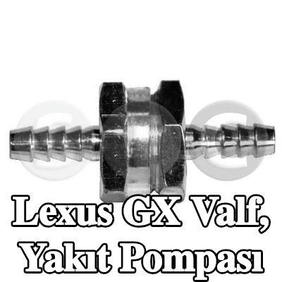 STC Valf, yakıt pompası — Lexus Gx