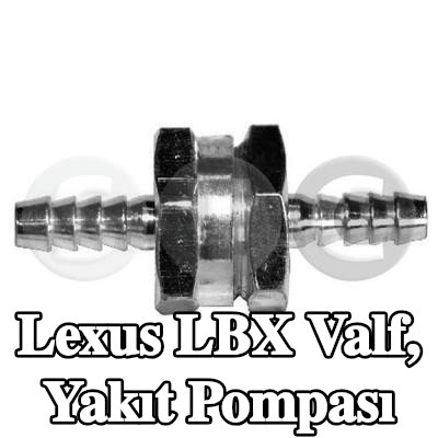 STC Valf, yakıt pompası — Lexus Lbx