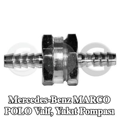 STC Valf, yakıt pompası — Mercedes-Benz Marco Polo