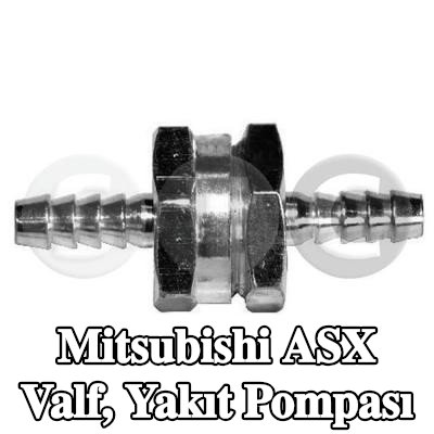 STC Valf, yakıt pompası — Mitsubishi Asx
