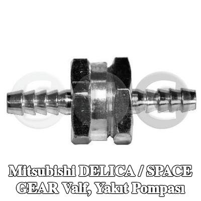 STC Valf, yakıt pompası — Mitsubishi Delica / Space Gear