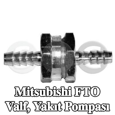 STC Valf, yakıt pompası — Mitsubishi Fto