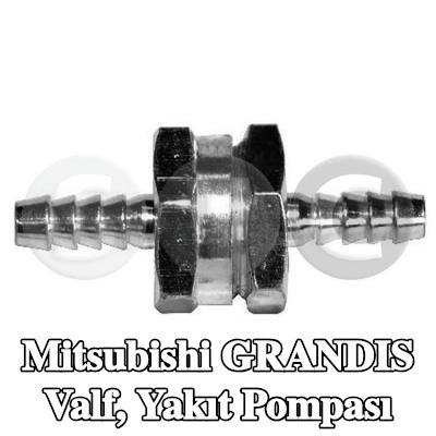 STC Valf, yakıt pompası — Mitsubishi Grandis