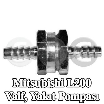 STC Valf, yakıt pompası — Mitsubishi L200