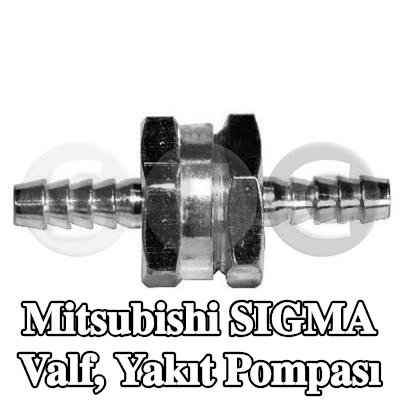 STC Valf, yakıt pompası — Mitsubishi Sigma