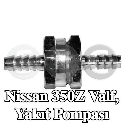 STC Valf, yakıt pompası — Nissan 350z