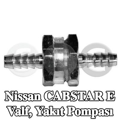 STC Valf, yakıt pompası — Nissan Cabstar E