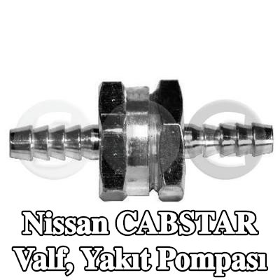 STC Valf, yakıt pompası — Nissan Cabstar