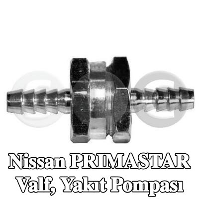 STC Valf, yakıt pompası — Nissan Primastar