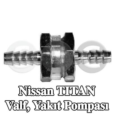 STC Valf, yakıt pompası — Nissan Titan