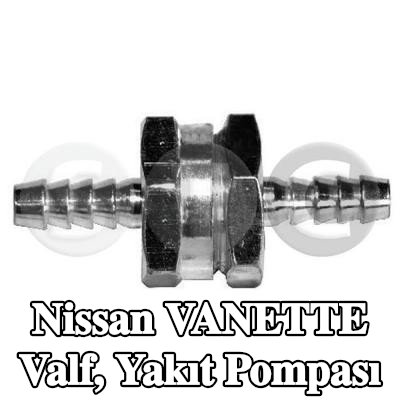 STC Valf, yakıt pompası — Nissan Vanette
