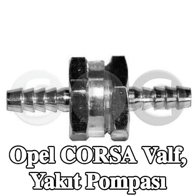 STC Valf, yakıt pompası — Opel Corsa