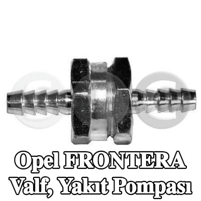 STC Valf, yakıt pompası — Opel Frontera