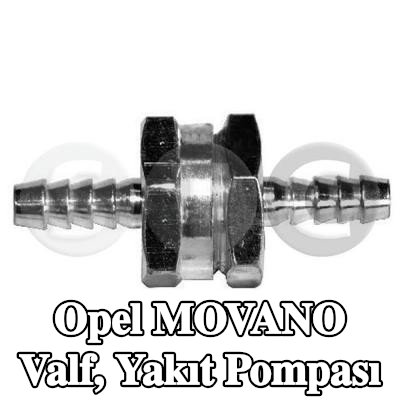 STC Valf, yakıt pompası — Opel Movano