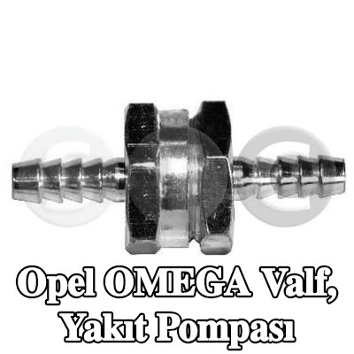 STC Valf, yakıt pompası — Opel Omega