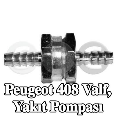 STC Valf, yakıt pompası — Peugeot 408
