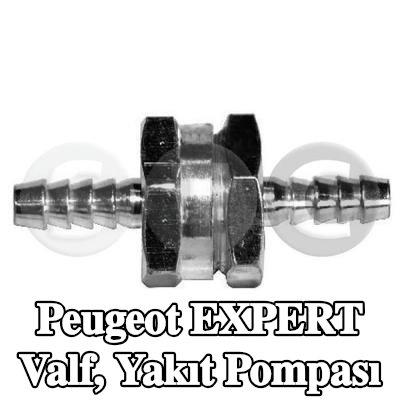 STC Valf, yakıt pompası — Peugeot Expert