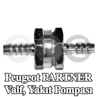 STC Valf, yakıt pompası — Peugeot Partner