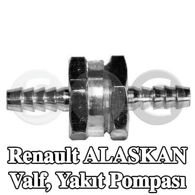 STC Valf, yakıt pompası — Renault Alaskan