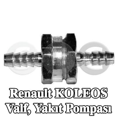 STC Valf, yakıt pompası — Renault Koleos