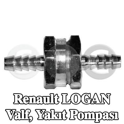 STC Valf, yakıt pompası — Renault Logan