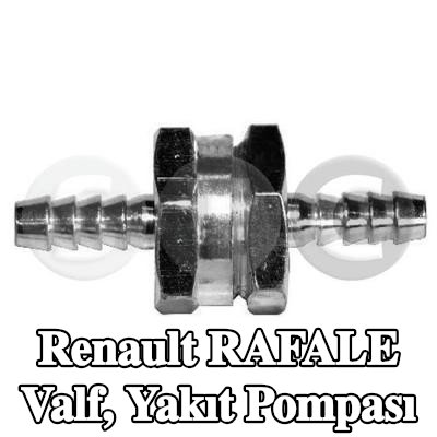 STC Valf, yakıt pompası — Renault Rafale