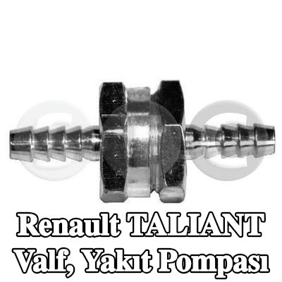 STC Valf, yakıt pompası — Renault Taliant