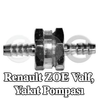 STC Valf, yakıt pompası — Renault Zoe