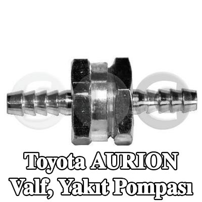 STC Valf, yakıt pompası — Toyota Aurion