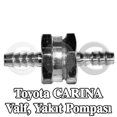 STC Valf, yakıt pompası — Toyota Carina