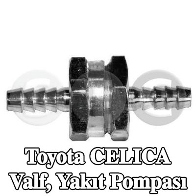 STC Valf, yakıt pompası — Toyota Celica