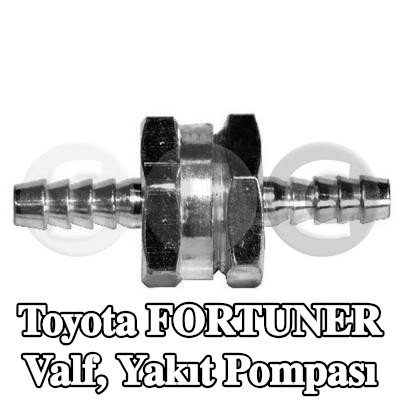 STC Valf, yakıt pompası — Toyota Fortuner