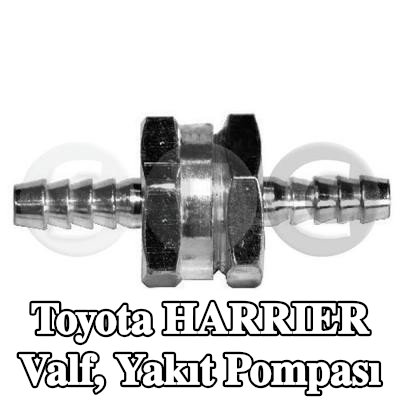STC Valf, yakıt pompası — Toyota Harrier