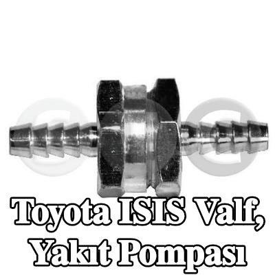STC Valf, yakıt pompası — Toyota Isis