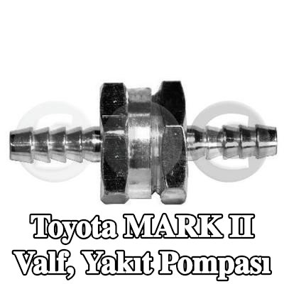 STC Valf, yakıt pompası — Toyota Mark Ii