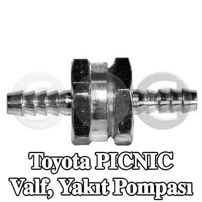 STC Valf, yakıt pompası — Toyota Picnic