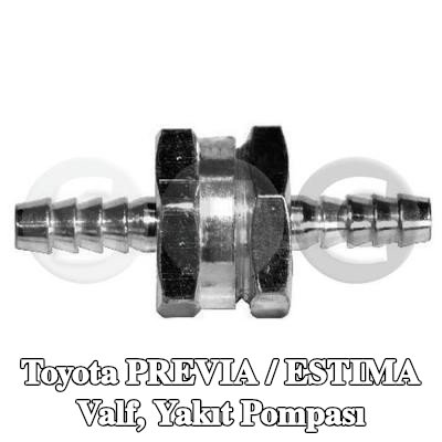 STC Valf, yakıt pompası — Toyota Previa / Estima