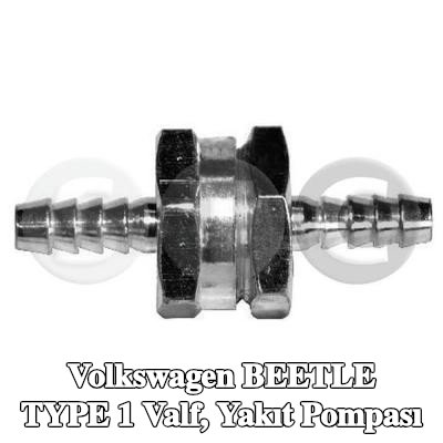 STC Valf, yakıt pompası — Volkswagen Beetle Type 1