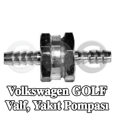STC Valf, yakıt pompası — Volkswagen Golf